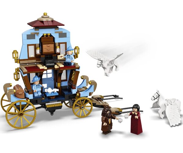 Конструктор LEGO Harry Potter Карета школы Шармбатон: приезд в Хогвартс (75958), фото №3