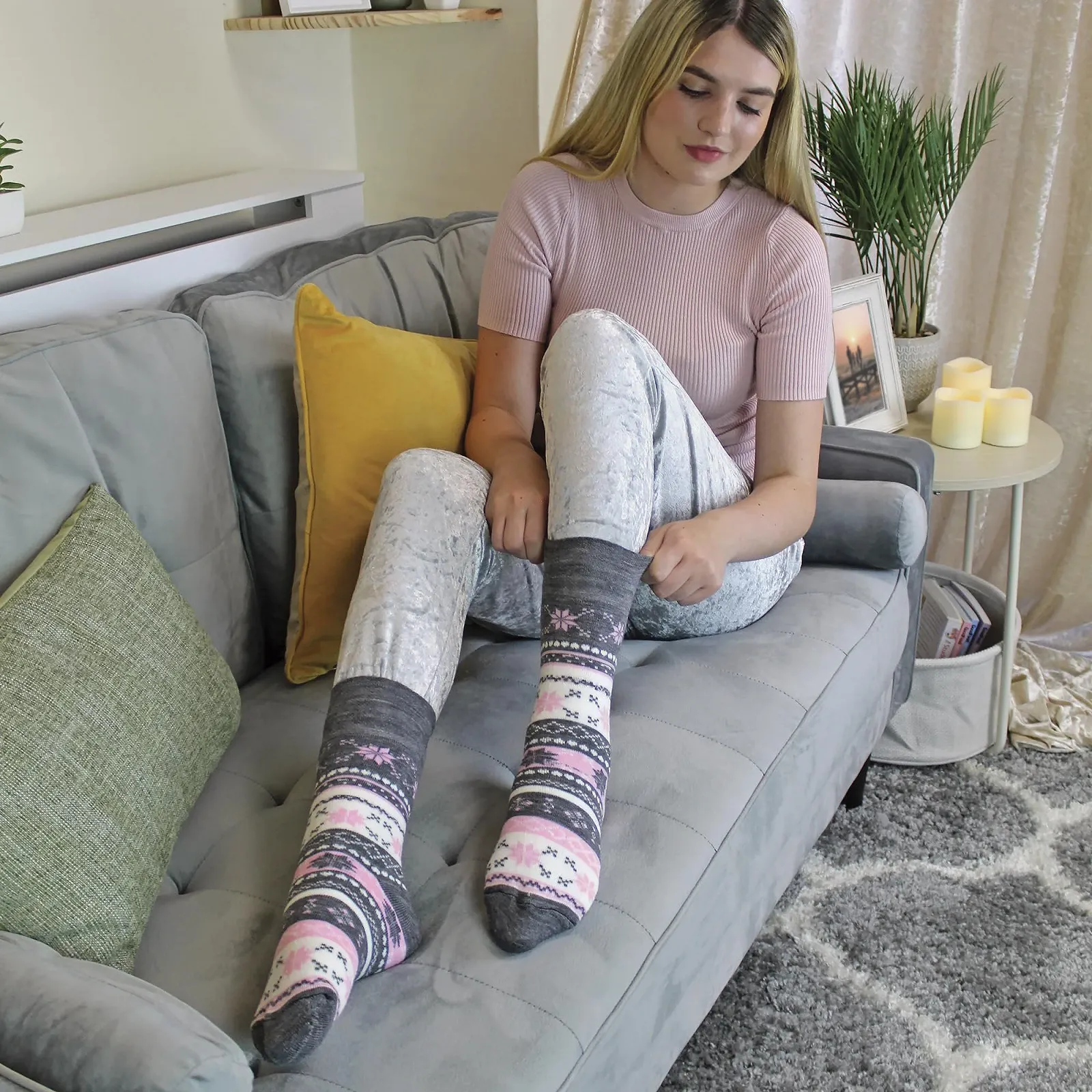 Шкарпетки Sock Snob, 3 шт., жіночі, фото №5