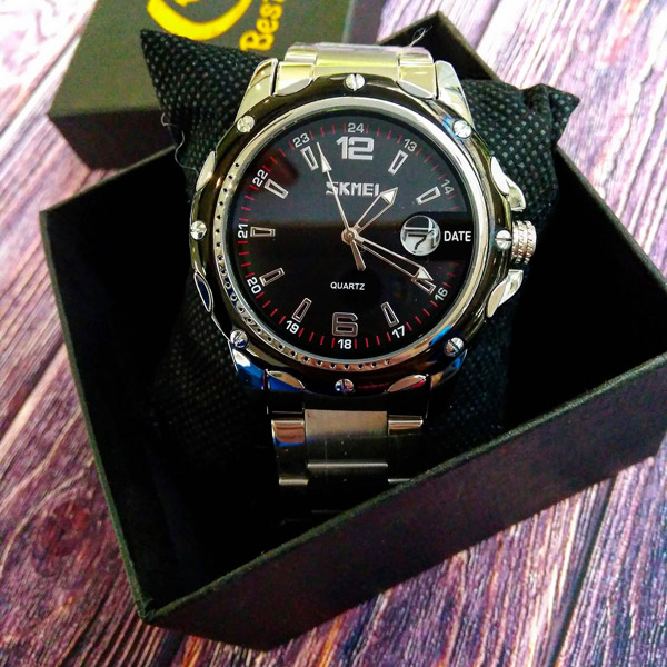 Годинник Skmei Robby Steel 0992S, фото №5
