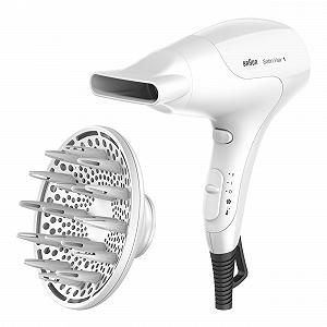 Фен Braun Satin Hair 3 Power Perfection HD 385 с IonTec и диффузором 2000 Вт - Фото 1