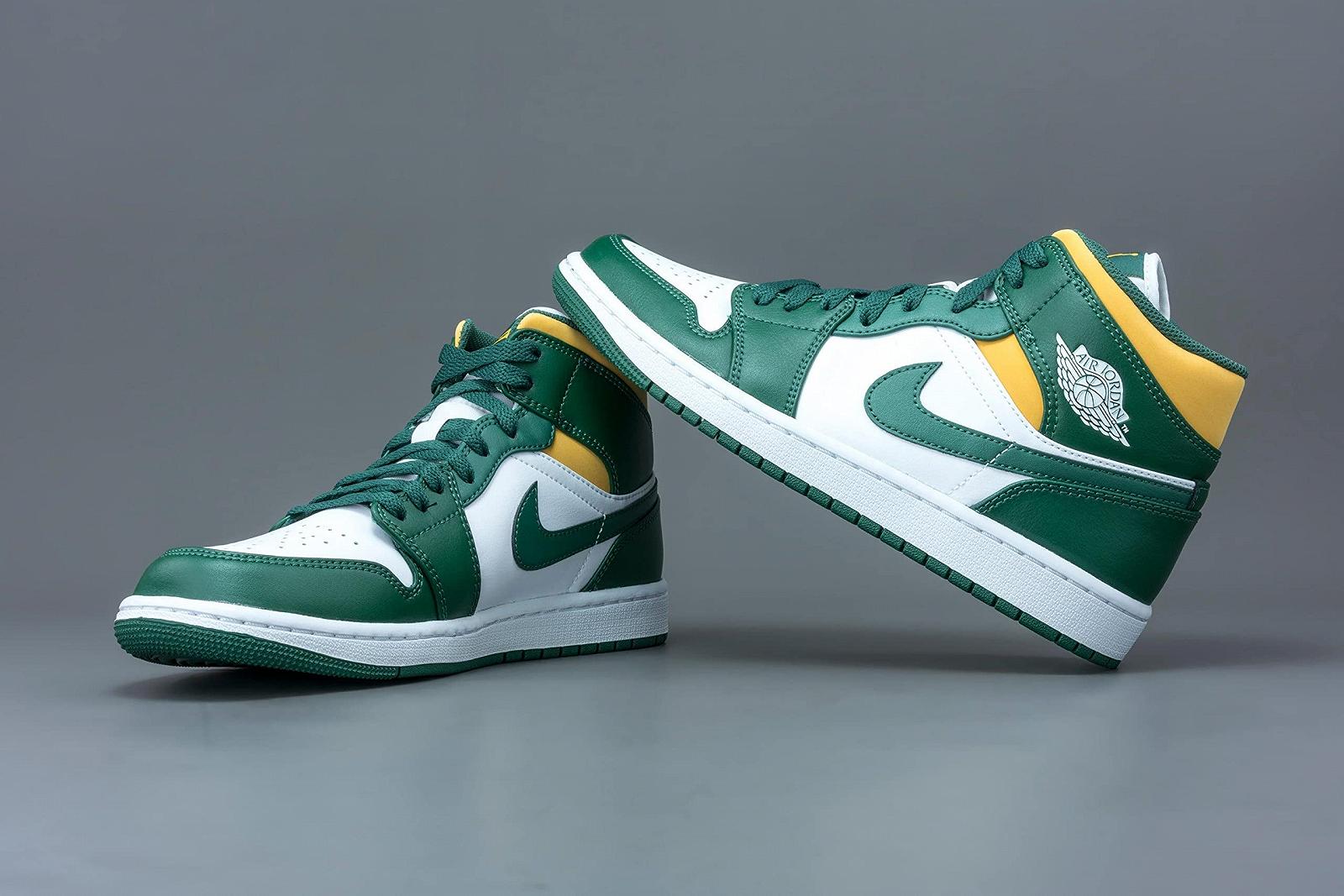 Кроссовки Jordan Air 1 Mid Hi-Top, фото №3