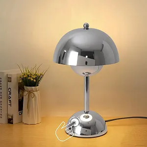 Настільна лампа Mushroom Сенсорна 3 рівні яскравості G45 Тепле світло - Фото 1