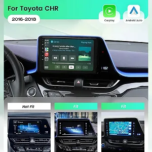 Штатна автомагнітола Roadanvi для Toyota CHR 2016-2018 / 9" / Сенсорна / 4/64Гб / Android 10 / Apple CarPlay / Android Auto / Bluetooth / WI-FI / GPS / USB / AUX / SIM slot ціна на synthetic.ua - Фото 1 Штатна автомагнітола Roadanvi для Toyota CHR 2016-2018 / 9" / Сенсорна / 4/64Гб / Android 10 / Apple CarPlay / Android Auto / Bluetooth / WI-FI / GPS / USB / AUX / SIM slot synthetic.ua - Фото 1
