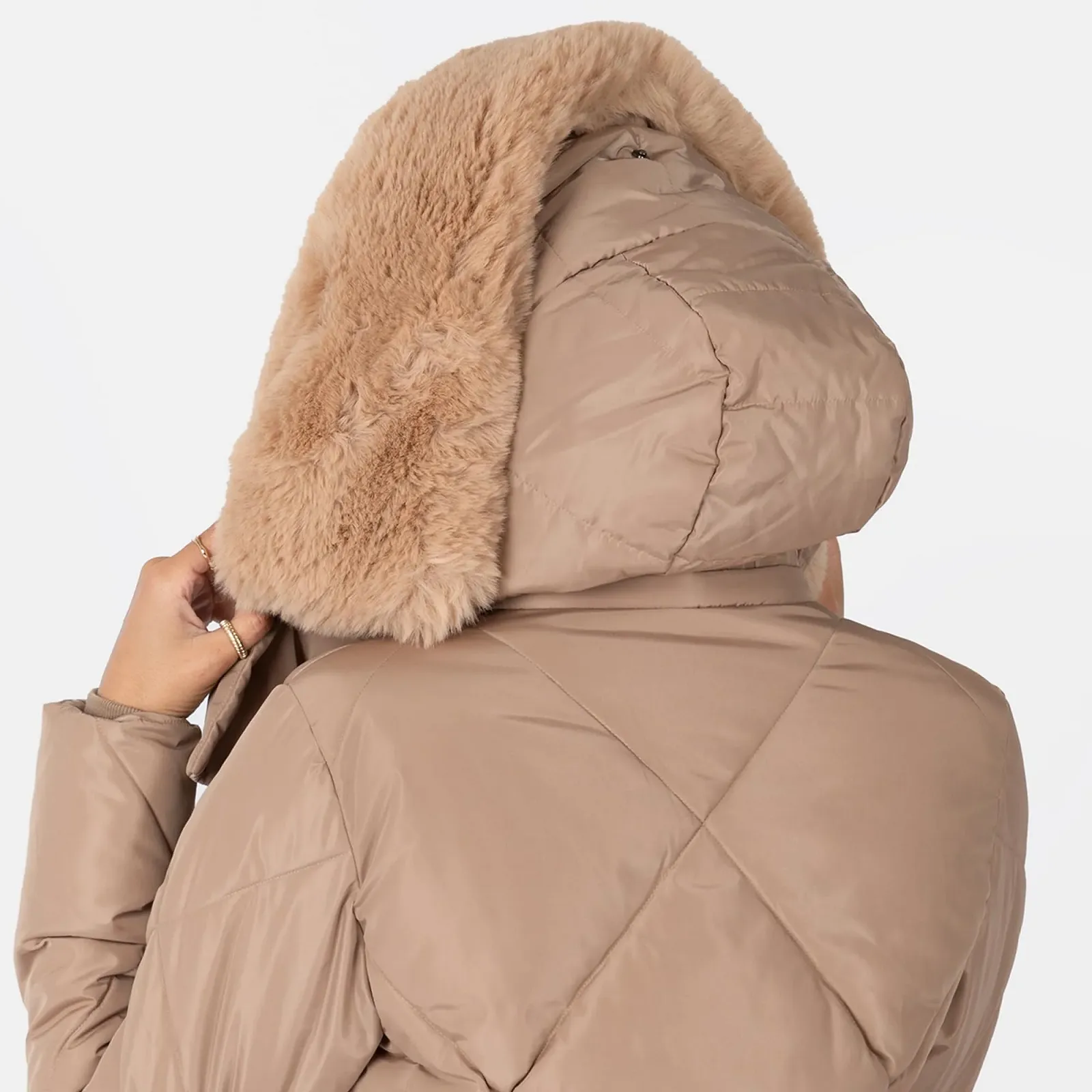 Жіноча зимова куртка, фото №6