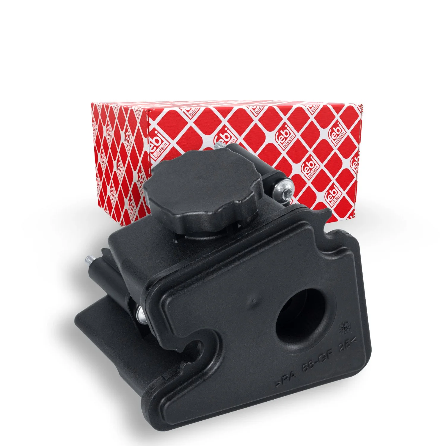 Бачок розширювальний, гідравлічна олива (гідропідсилювач керма) FEBI BILSTEIN febi Plus 48712, фото №1