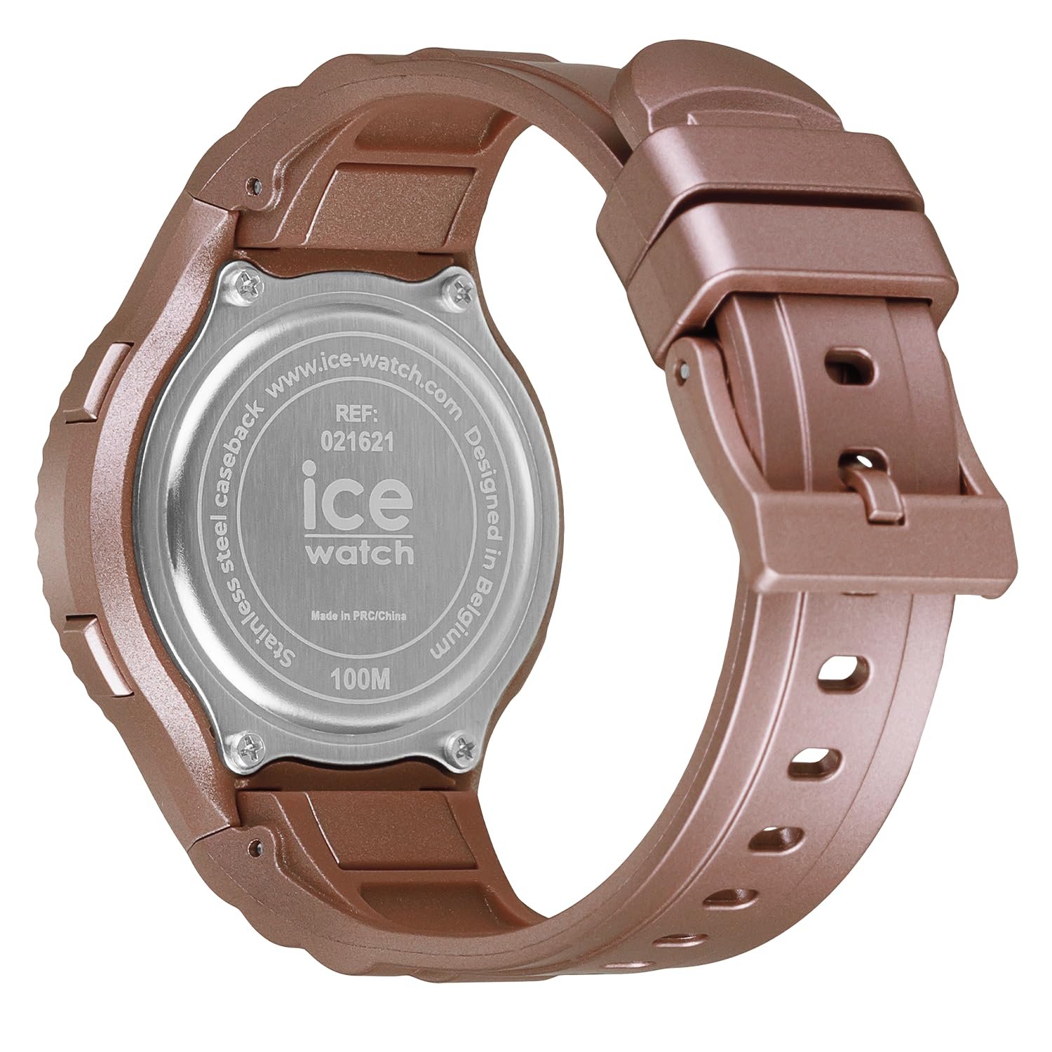 Часы Unisex ICE-WATCH Ice Digit Маленький с пластиковым ремешком, фото №4 Часы Unisex ICE-WATCH Ice Digit Маленький с пластиковым ремешком, фото №4