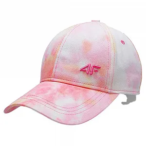 Бейсболка 4F JUNIOR для девочек - Фото 1