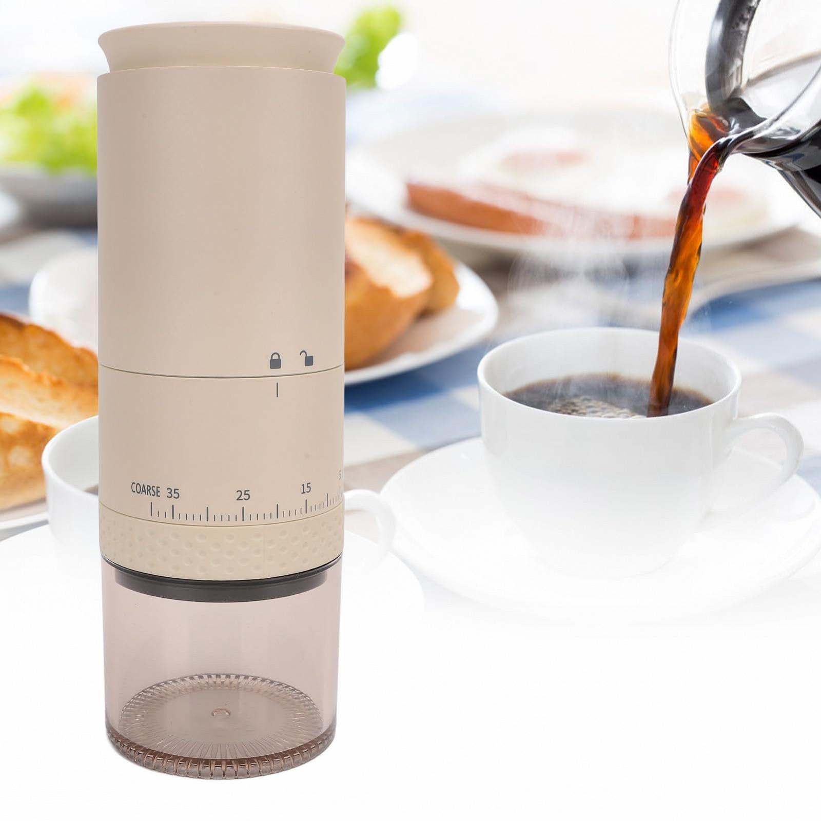 Электрическая кофемолка, 38 настроек помола, со щеткой, фото №3