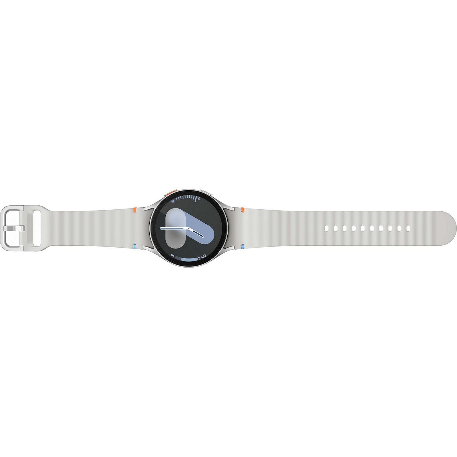 Смарт-годинник Samsung Galaxy Watch7 44 мм Сріблястий, фото №6
