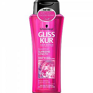 Шампунь Gliss Kur Supreme Length Especially for Long Hair 250 мл Упаковка 6 - Фото 1