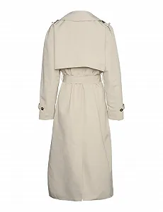 Тренчкот VERO MODA Vmchloe Long Ga Noos synthetic.ua - Фото 1