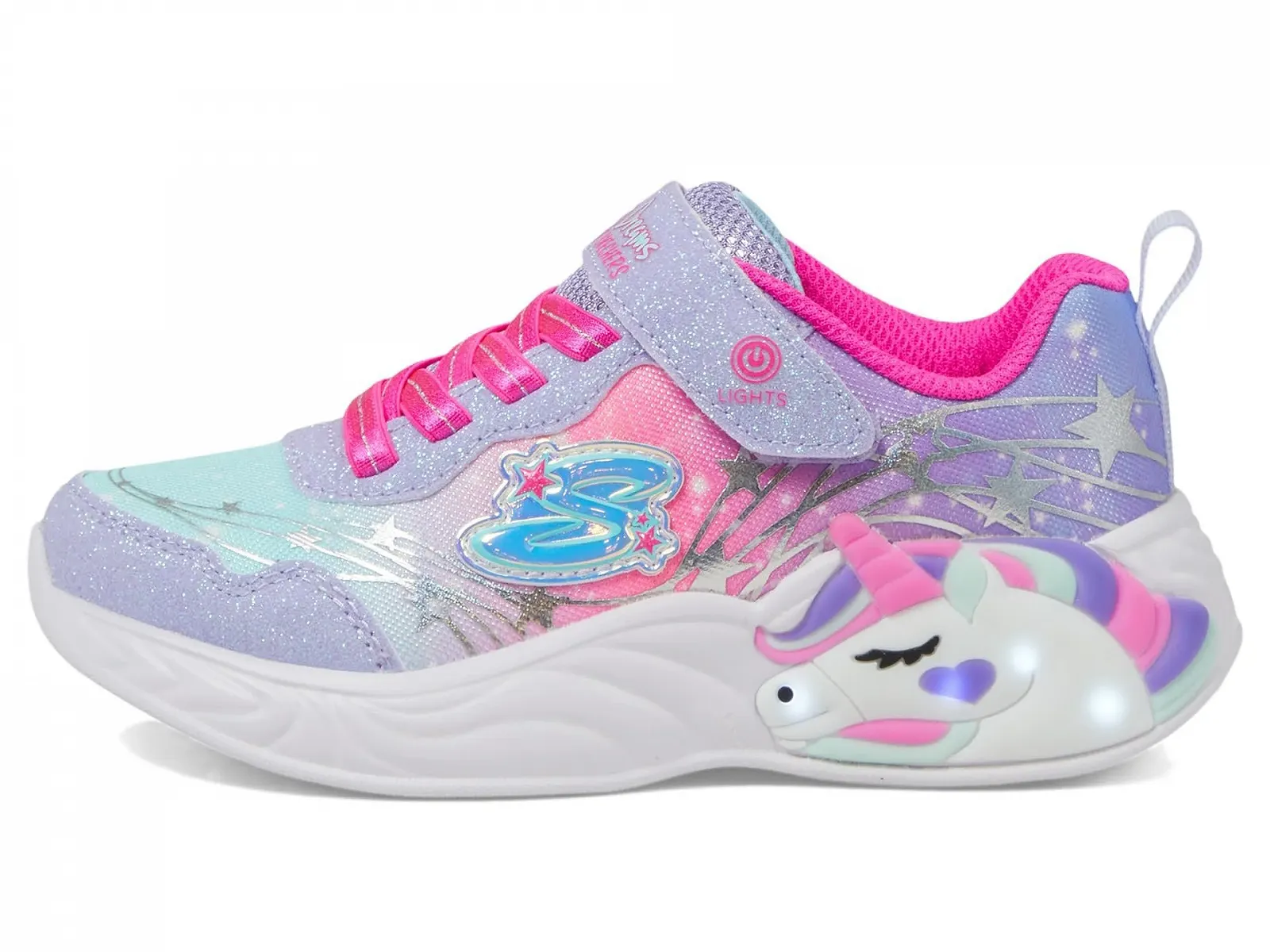 Кроссовки Skechers Unicorn Dreams Wishful Magic, фото №5