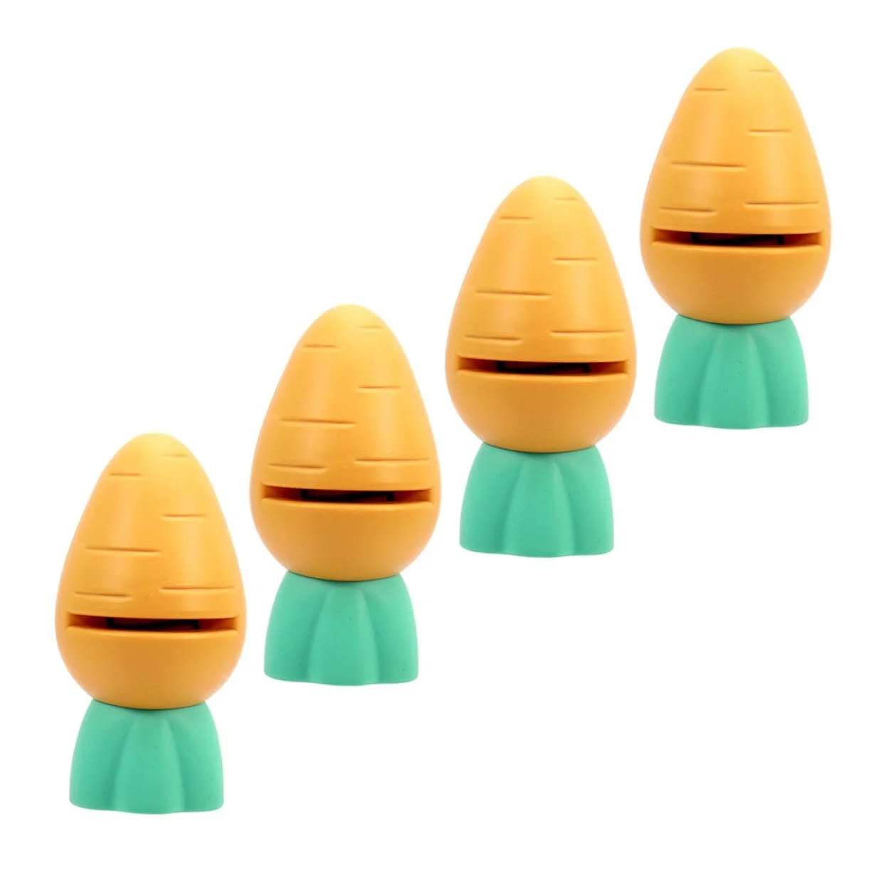 Точильные камни TOYANDONA Mini Carrot набор 4 шт., фото №1