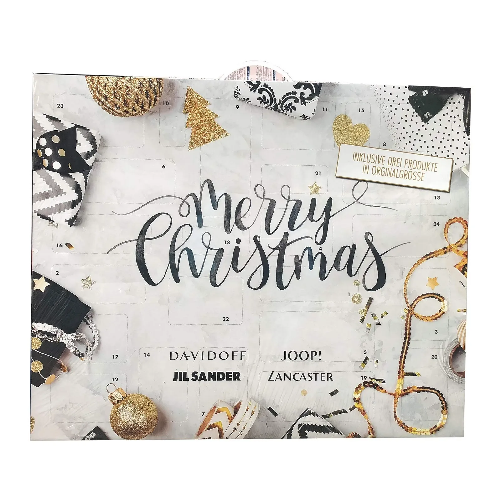 Парфумерний календар Coty Merry Christmas (Упаковка з 1), фото №1