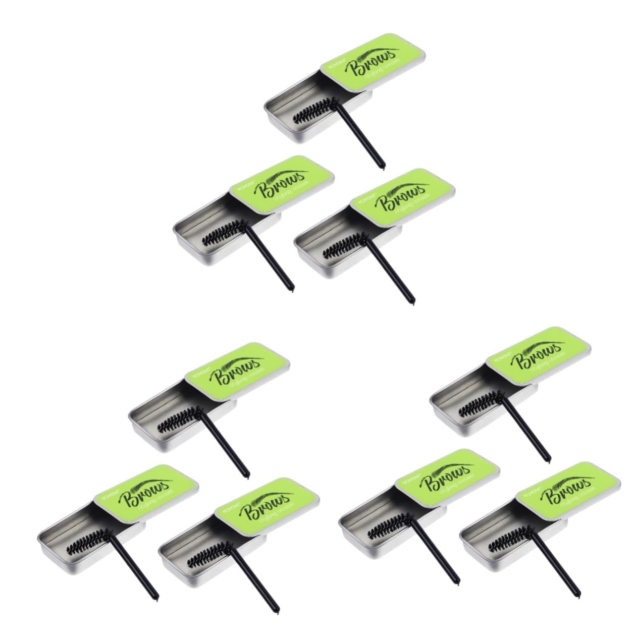 Мыло Minkissy Wimperntusche 9 Sätze для бровей крем гель, фото №1 Мыло Minkissy Wimperntusche 9 Sätze для бровей крем гель, фото №1