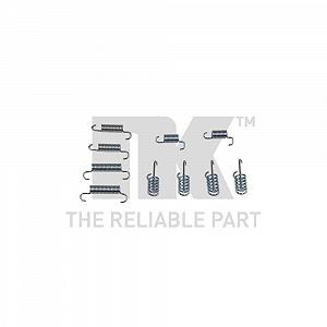 Комплект аксесуарів, колодки стоянкового гальма NK 79330004 для DODGE MERCEDES-BENZ VW eye - Фото 1