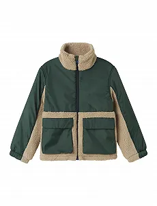 Куртка NAME IT Teddy для мальчика - Фото 1