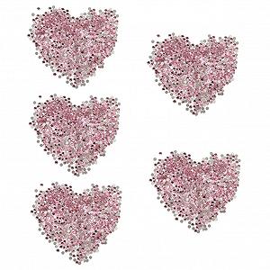 Стразы для ногтей Healvian, 5 шт, цветные - Фото 1