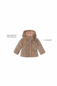 Куртка Noppies Baby Girls' Flize synthetic.ua - Фото 1