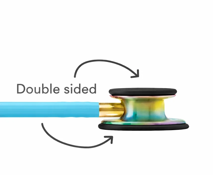 Стетоскоп 3M Littmann Classic III 69 см Голубой, фото №3