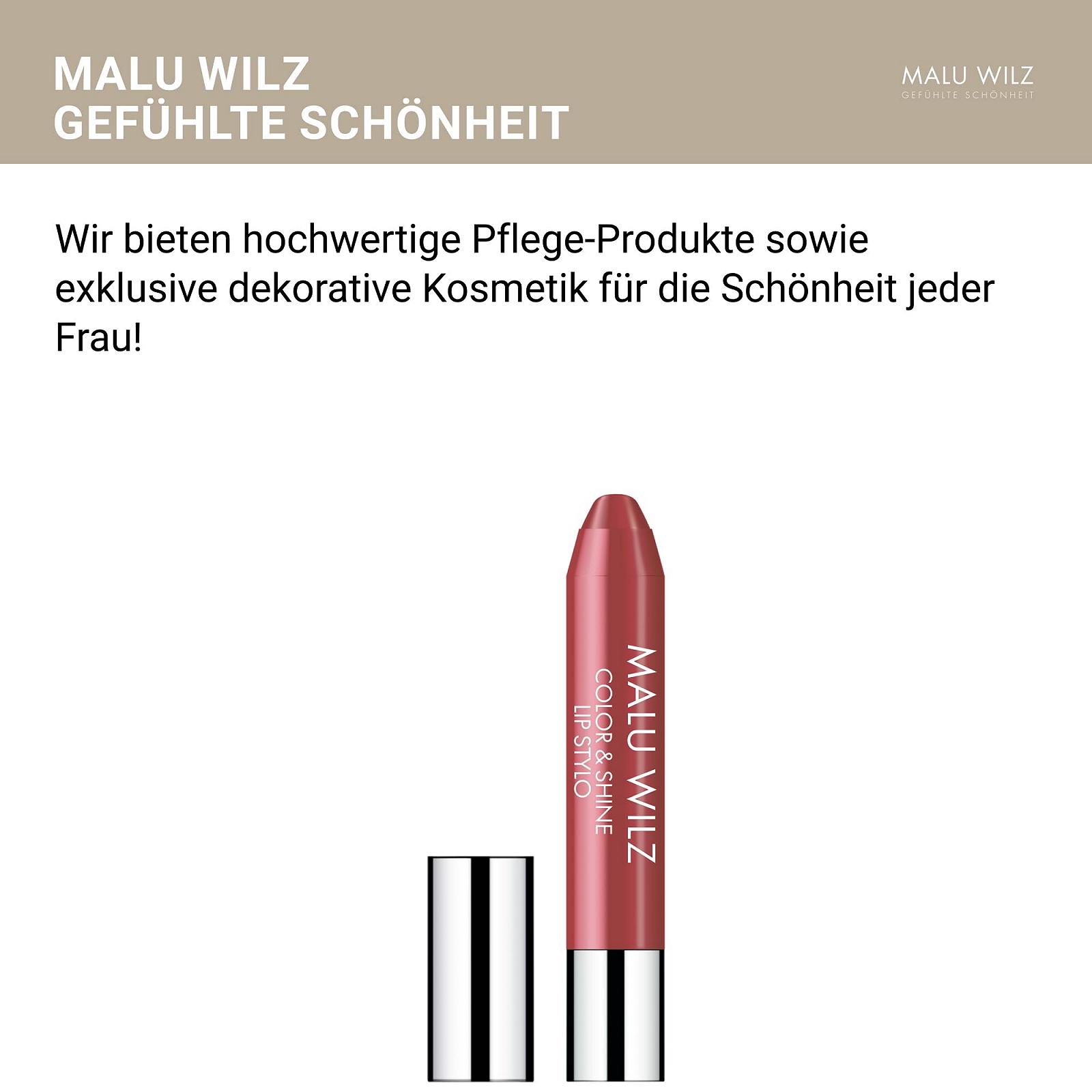 Помада Malu Wilz Color & Shine Lip Stylo No. 50 Soft Bordeaux, фото №2