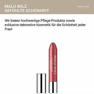 Помада Malu Wilz Color & Shine Lip Stylo No. 50 Soft Bordeaux цена на synthetic.ua - Фото 1 Помада Malu Wilz Color & Shine Lip Stylo No. 50 Soft Bordeaux synthetic.ua - Фото 1