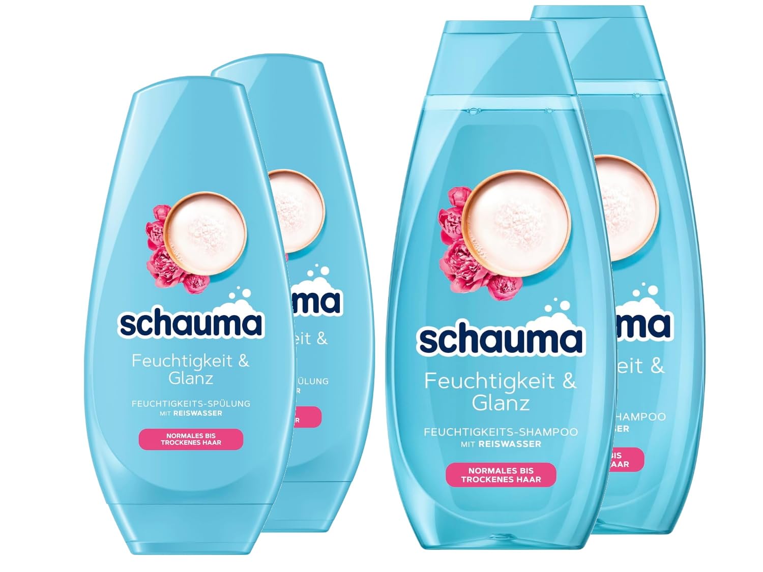 Кондиционер Schauma Moisture & Shine 250 мл Rice Water, фото №1