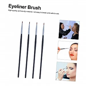 Пензлі DOITOOL для підводки очей, тонкий synthetic.ua - Фото 1