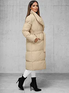 Пальто OZONEE JS/M737Z Женское Зимнее synthetic.ua - Фото 1
