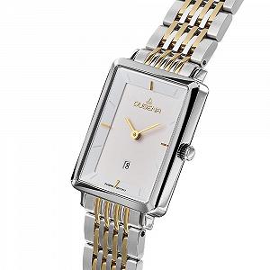 Женские кварцевые часы Dugena Sienna 4461076 Нержавеющая сталь Минеральное стекло Застежка на кнопке 3 Bar synthetic.ua - Фото 1