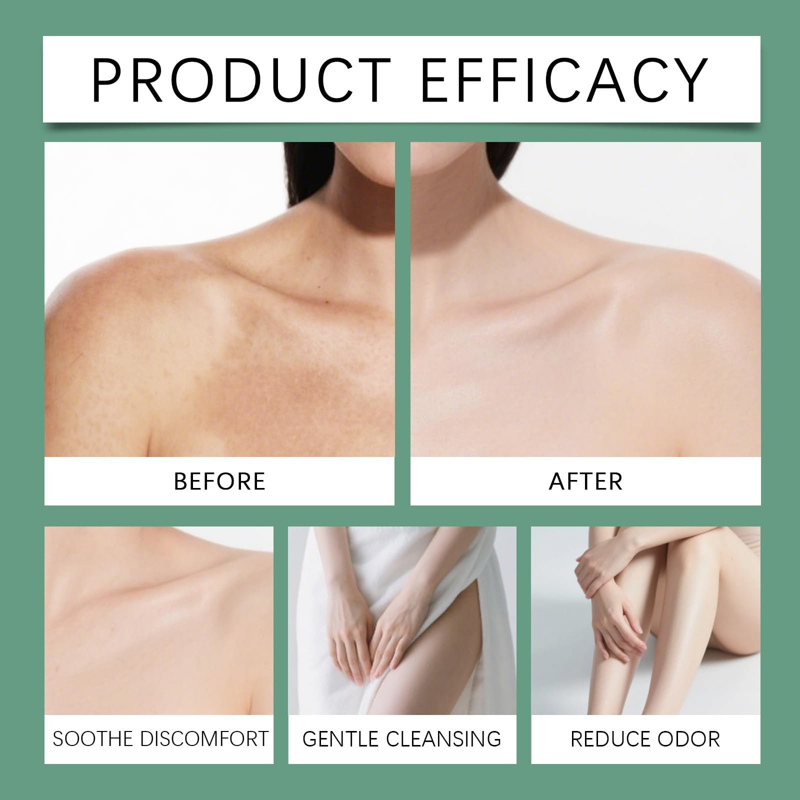 Гель для душу Tea Tree зволожувальний з олією чайного дерева для всіх типів шкіри 2 шт, фото №8