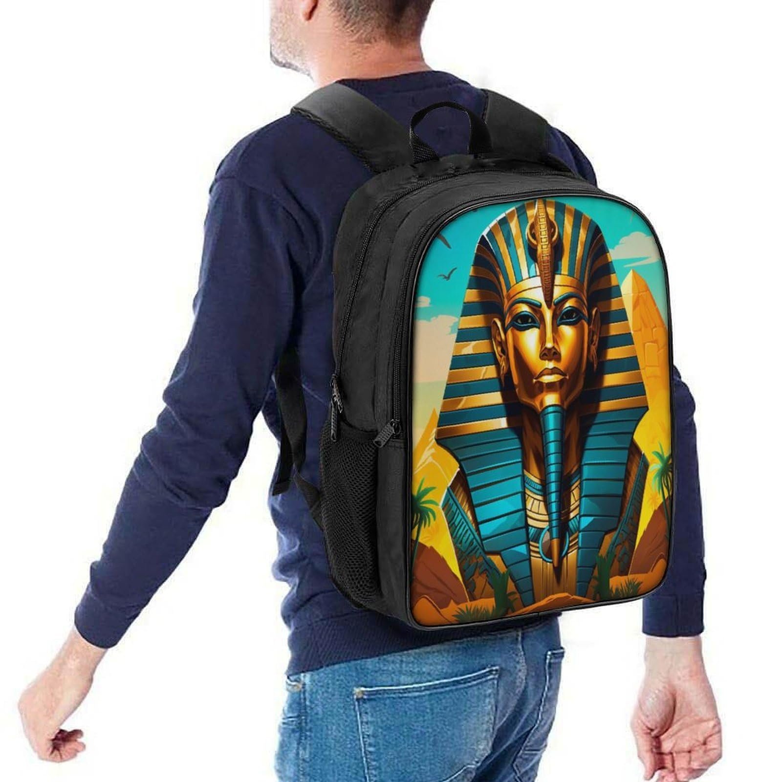 Ранец DPEOANEBN Pharaoh 40x28x16см, фото №5