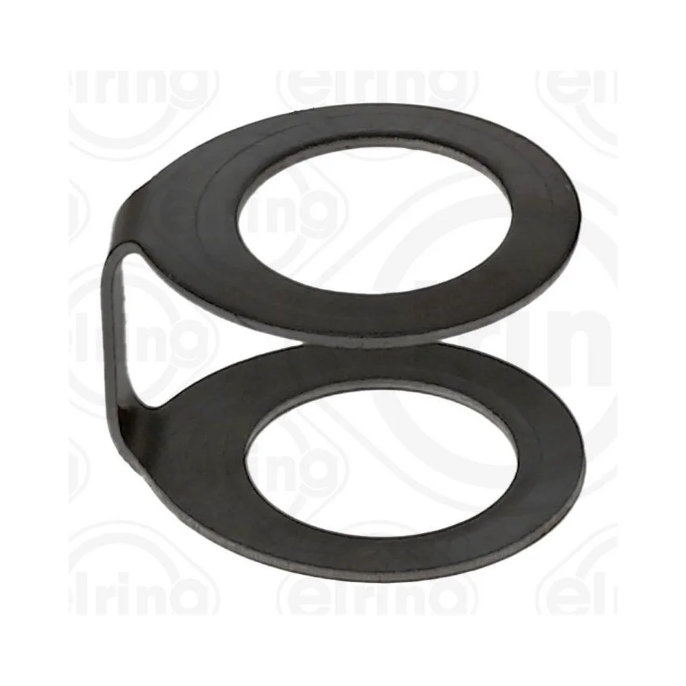 Прокладка впуску оливи турбонагнітача ELRING 535.260 для VOLVO сторона двигуна, фото №1