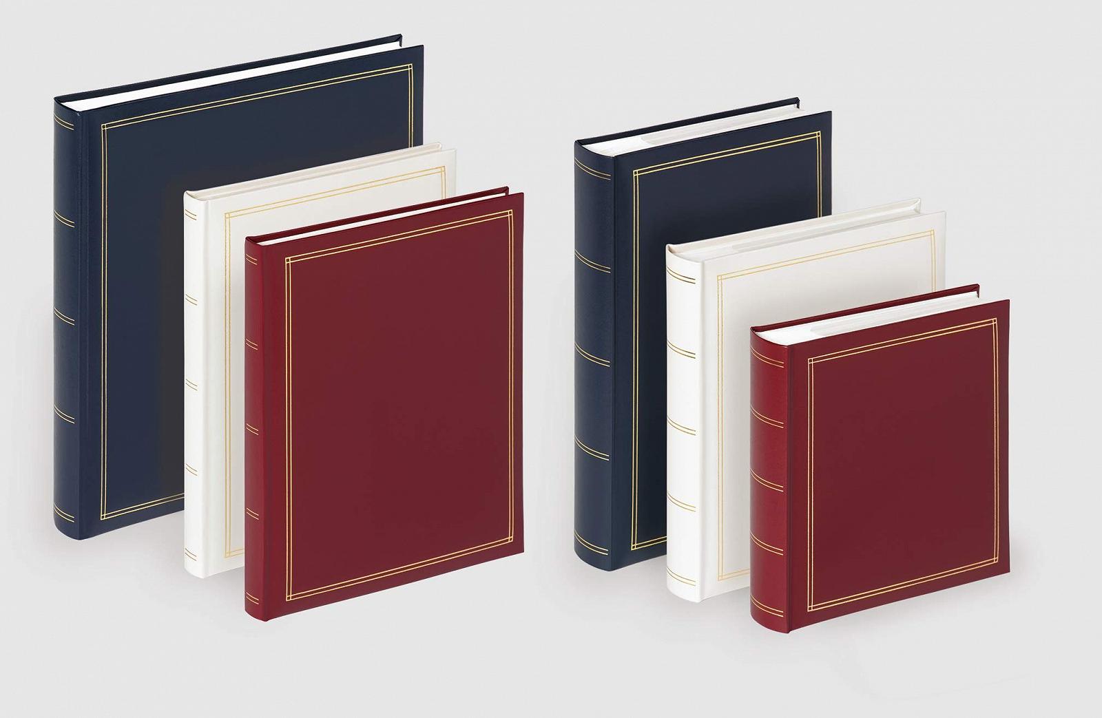 Альбом Вкладиш Walther Design Monza ME-140-L 300 фото, ПВХ, Синій, 24 x 5 x 33 см, фото №2 Альбом Вкладиш Walther Design Monza ME-140-L 300 фото, ПВХ, Синій, 24 x 5 x 33 см, фото №2