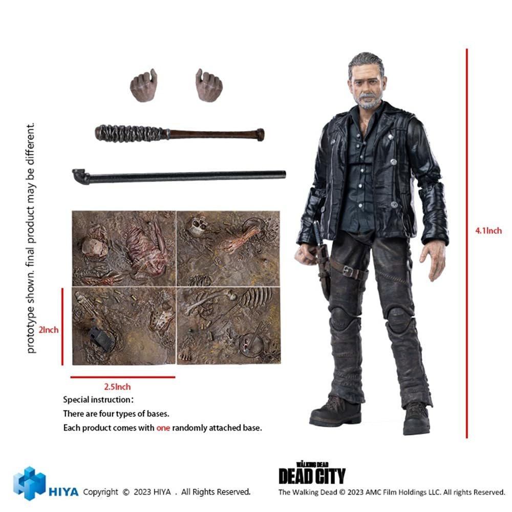 Фигурка HiPlay серии Exquisite Mini Negan, масштаб 1:18 EMW0301, фото №5
