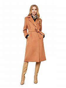 Классическое шерстяное пальто Bluemary в 3 цветах - Фото 1