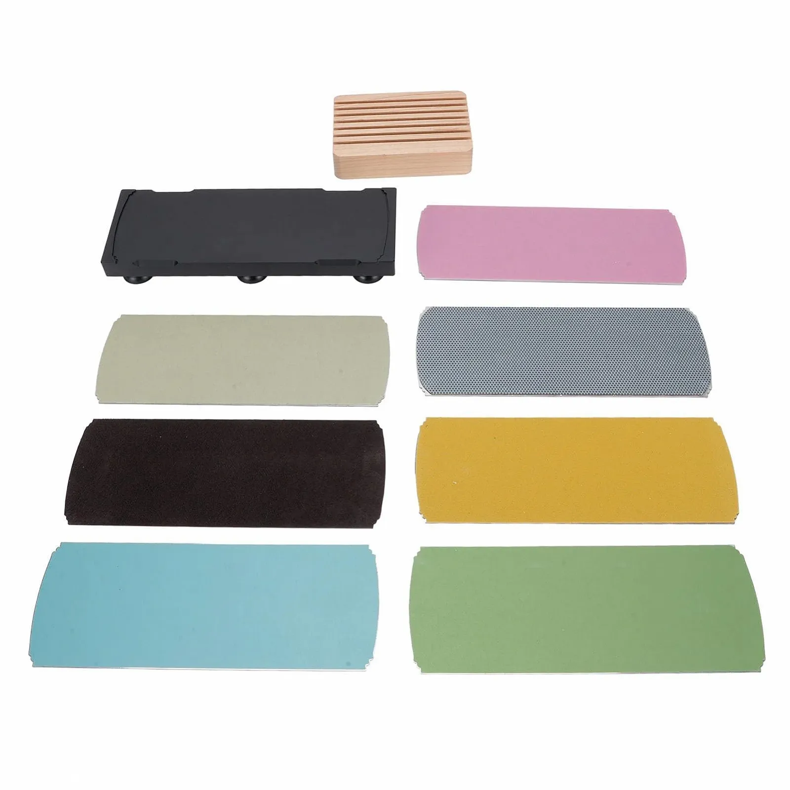 Магнитная алмазная точилка для ножей с 7 шлифовальными листами, фото №6