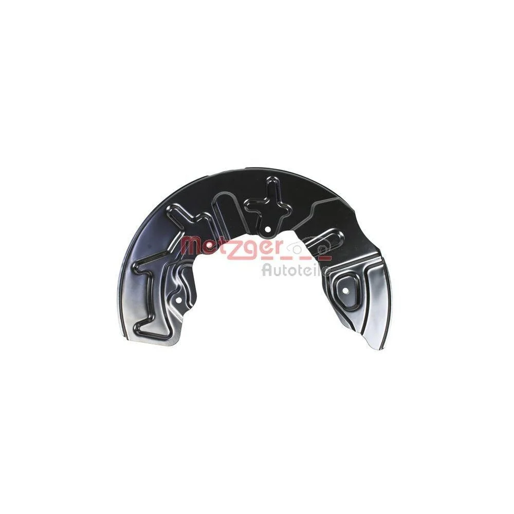 Щит тормозного диска METZGER 6115226 передний мост справа для VAG, фото №1