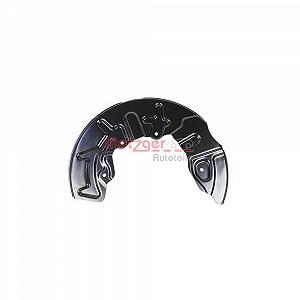 Щит тормозного диска METZGER 6115226 передний мост справа для VAG - Фото 1