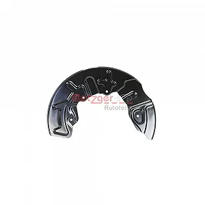 Щит гальмівного диска METZGER 6115226 передня вісь справа для VAG - Фото 1