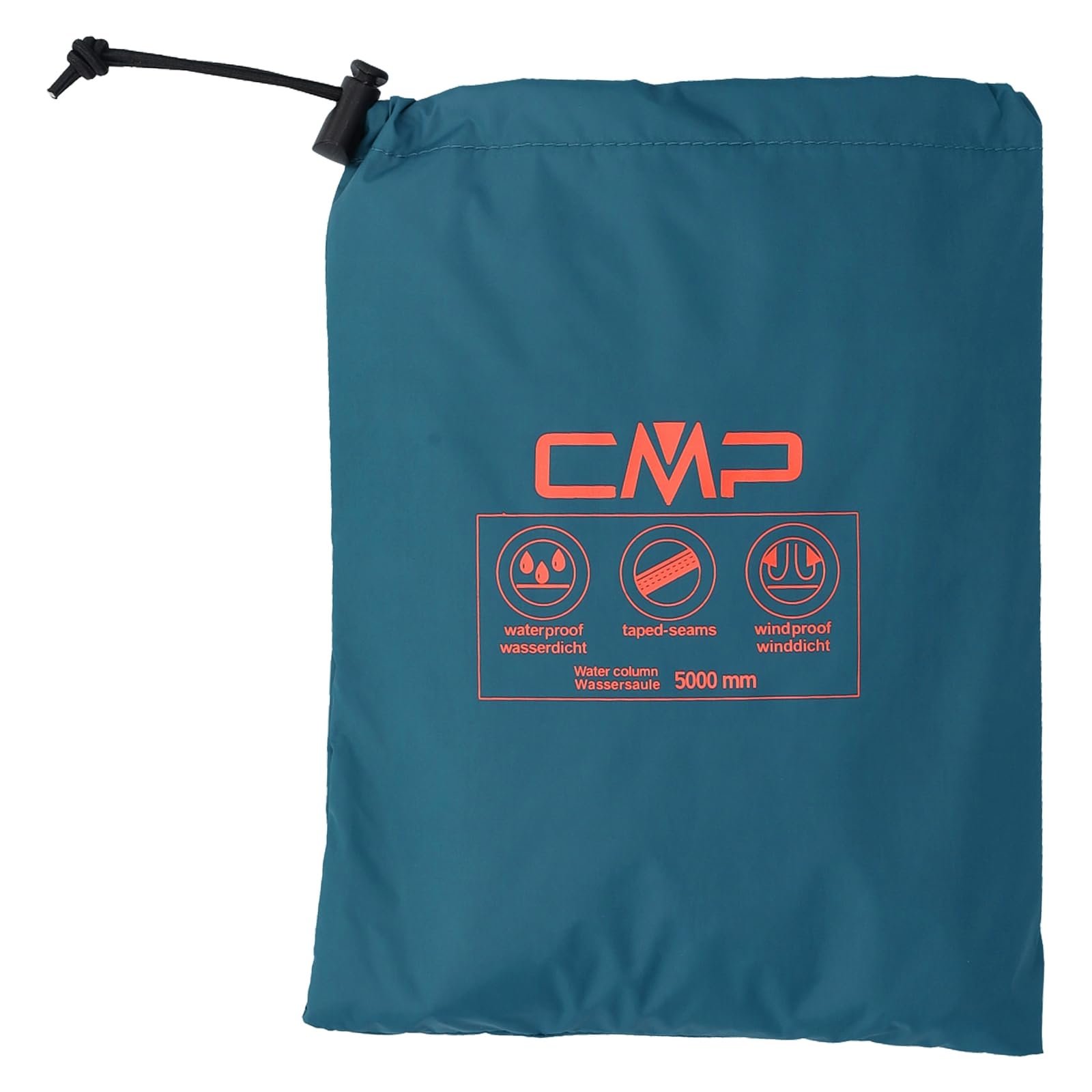 Унісекс Дитяча Дощова Куртка CMP З Фіксованим Капюшоном, фото №4 Унісекс Дитяча Дощова Куртка CMP З Фіксованим Капюшоном, фото №4