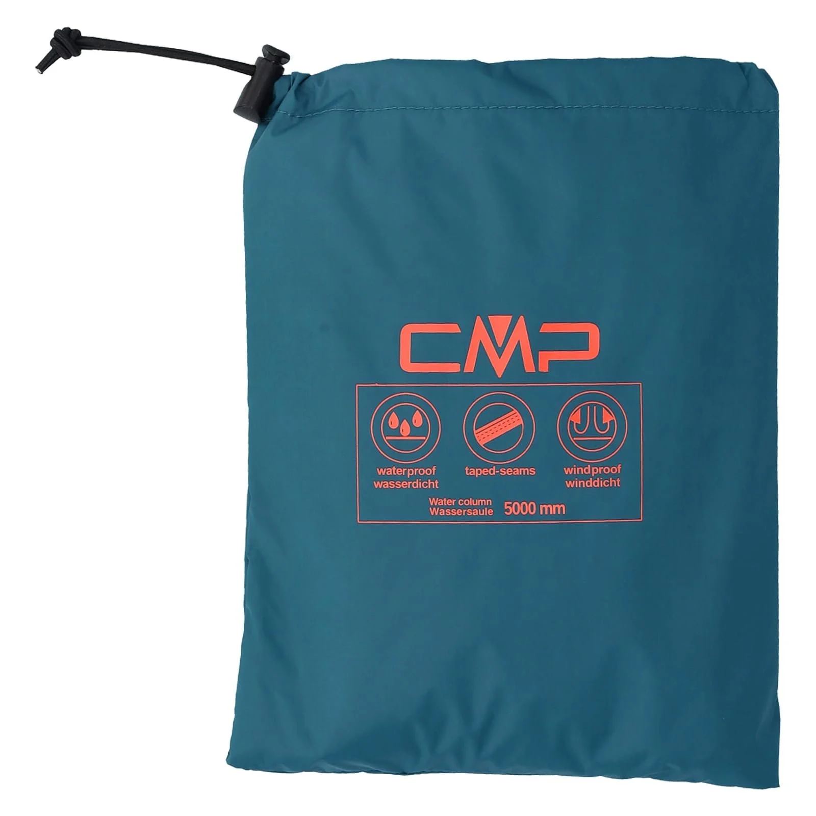 Унисекс Детская Дождевая Куртка CMP С Фиксированным Капюшоном, фото №4 Унисекс Детская Дождевая Куртка CMP С Фиксированным Капюшоном, фото №4