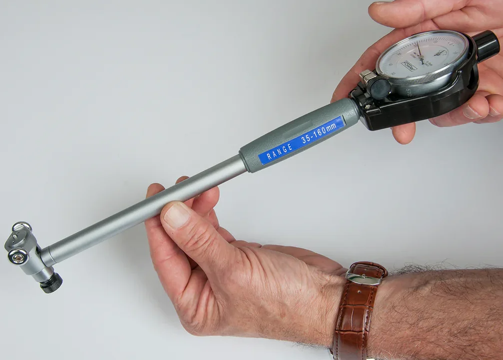 Нутромір індикаторний Fowler 52-646-220-0 35 / 160 мм / Метал, фото №4 Нутромір індикаторний Fowler 52-646-220-0 35 / 160 мм / Метал, фото №4