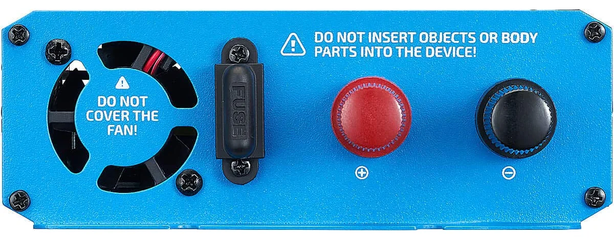 Инвертор ECTIVE CSI / 300 Вт / Чистая синусоида / 12В / 230В / UPS / NVS, фото №4