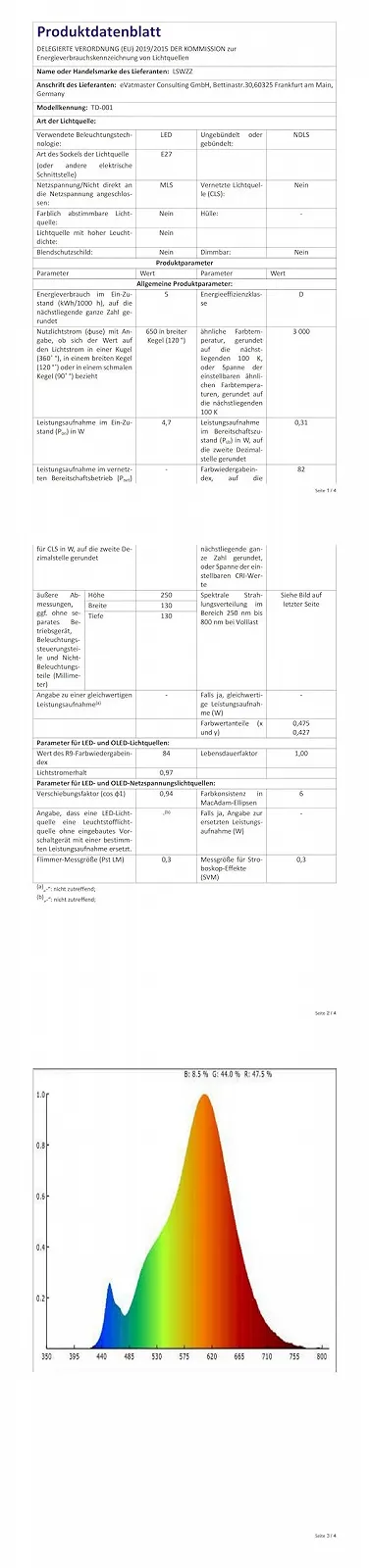 Настільна лампа LED Сенсорна Димування USB A+C Лляний абажур Бежева, фото №9