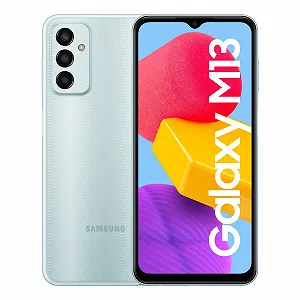 Купити Смартфон Samsung Galaxy M13 M135F/DSN 4/64 GB Light Blue - Фото 1 Смартфон Samsung Galaxy M13 M135F/DSN 4/64 GB Light Blue - Фото 1