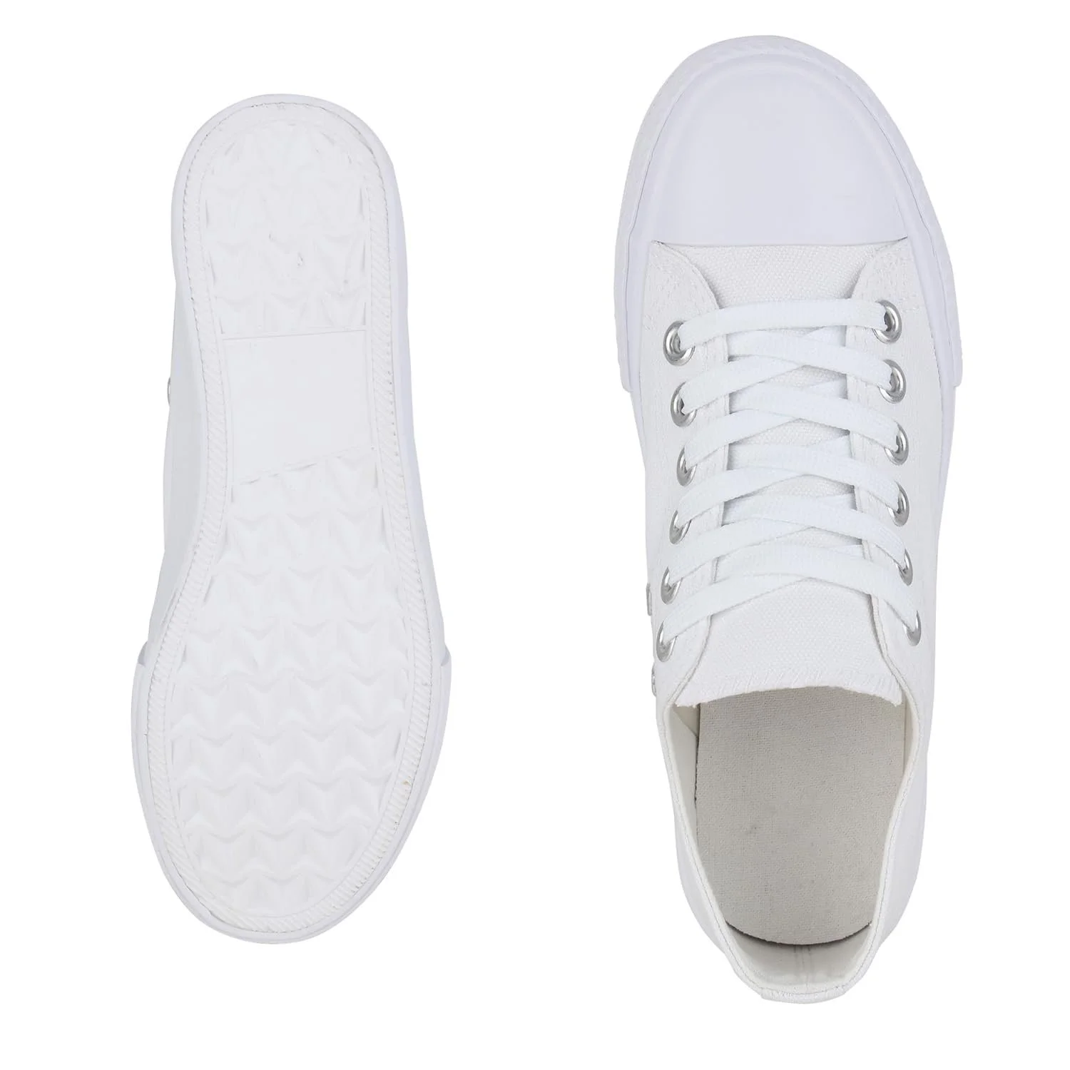 Кросівки VAN HILL Низькі На Шнурівці Тканина, фото №4 Кросівки VAN HILL Низькі На Шнурівці Тканина, фото №4