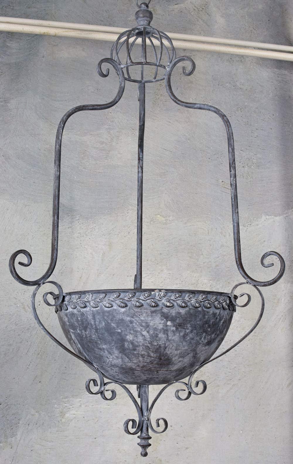 Підвісне кашпо Palazzo AJA260 для саду в сільському стилі, фото №4 Підвісне кашпо Palazzo AJA260 для саду в сільському стилі, фото №4