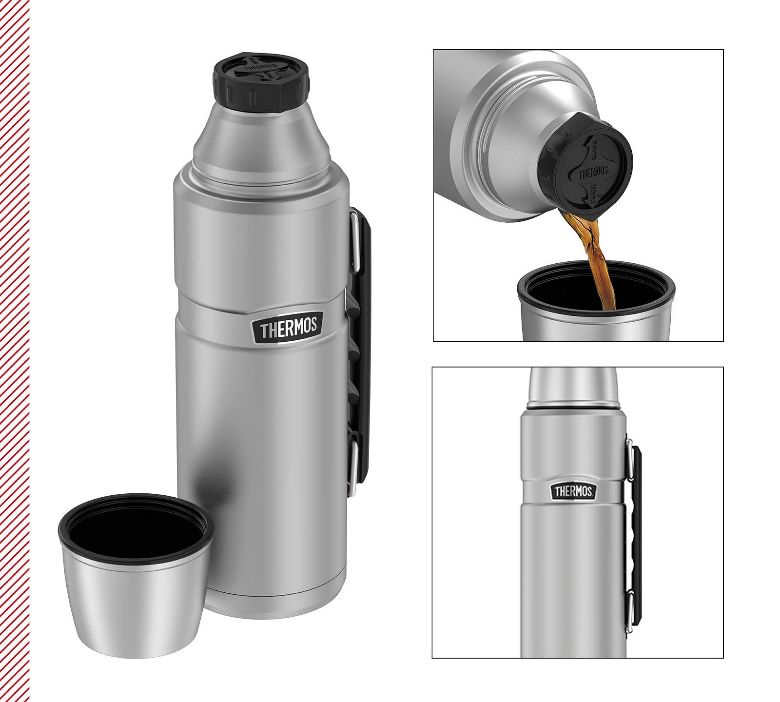 Термос Thermos Stainless King 1,2 л, фото №2 Термос Thermos Stainless King 1,2 л, фото №2
