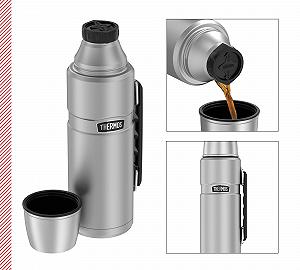 Термос Thermos Stainless King 1,2 л synthetic.ua - Фото 1